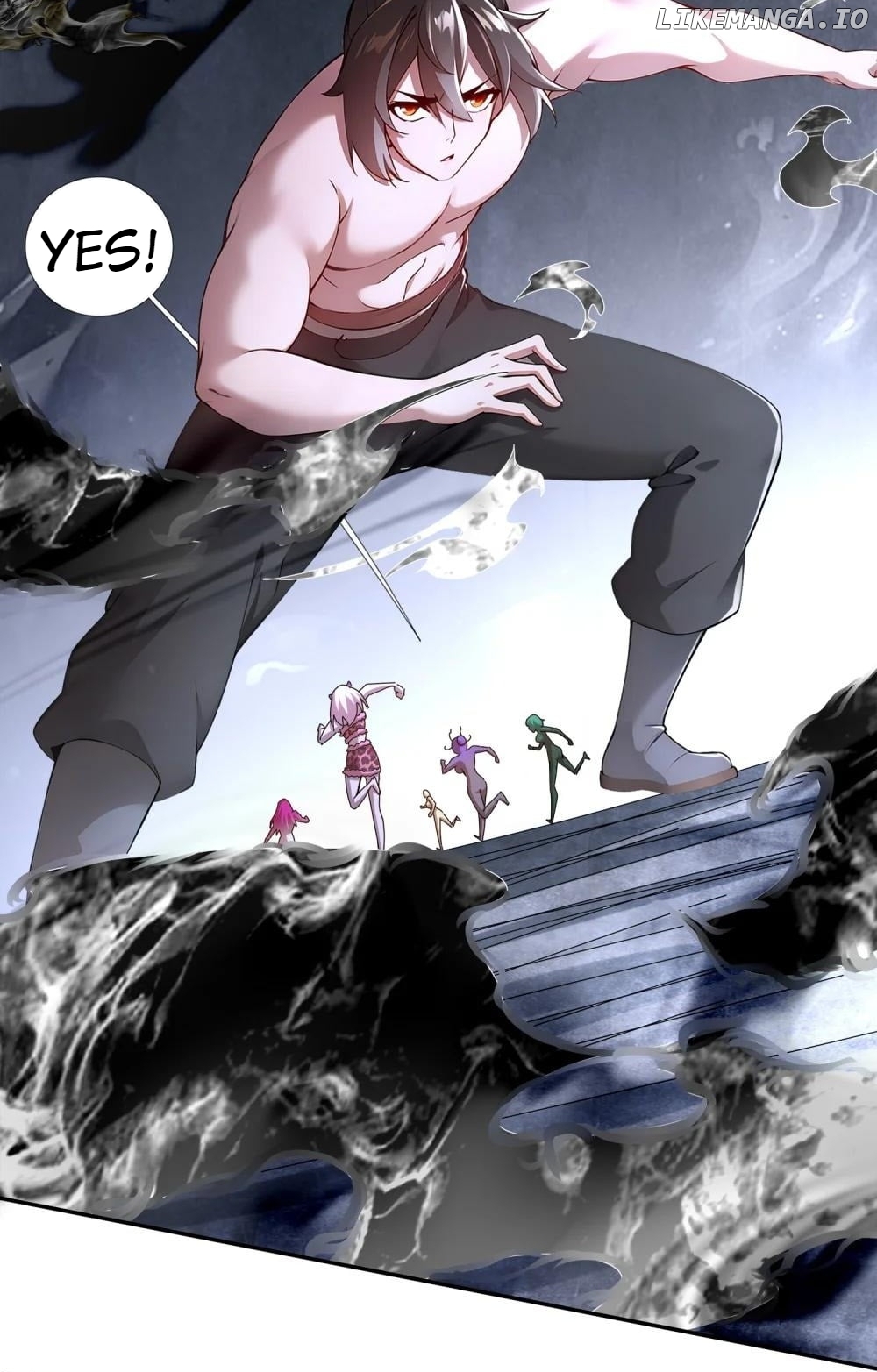 My Furry Harem Is After Me Chapter 196 - page 5